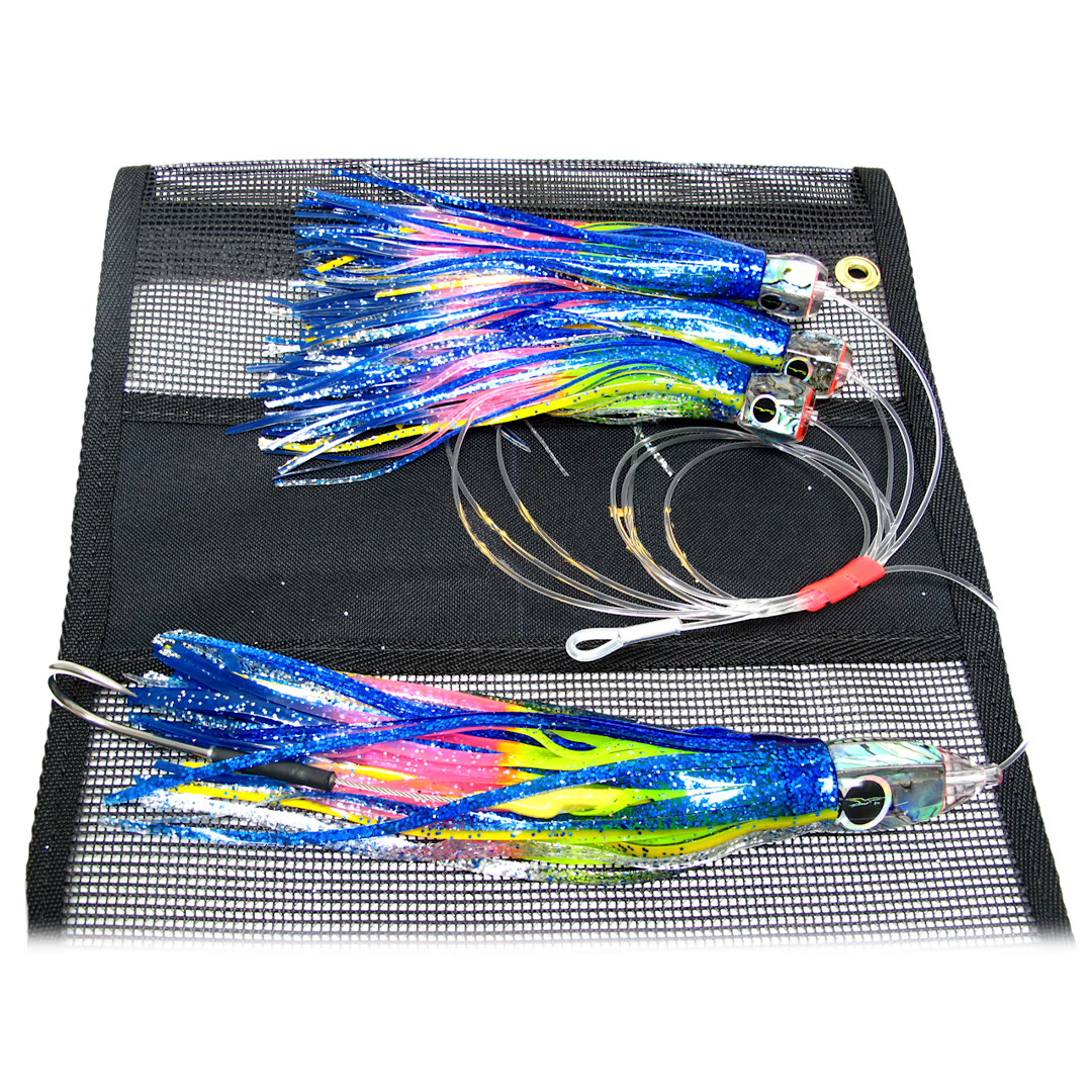 Tuna Candy Chain - Blue-Yellow/Rainbow