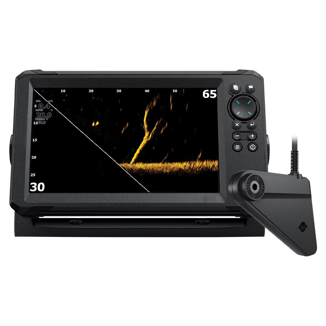 9” Fish Finder with Live Sonar and Imaging