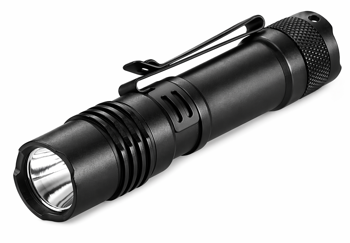 1L-1AA Extra-Bright Dual Fuel Tactical Flashlight