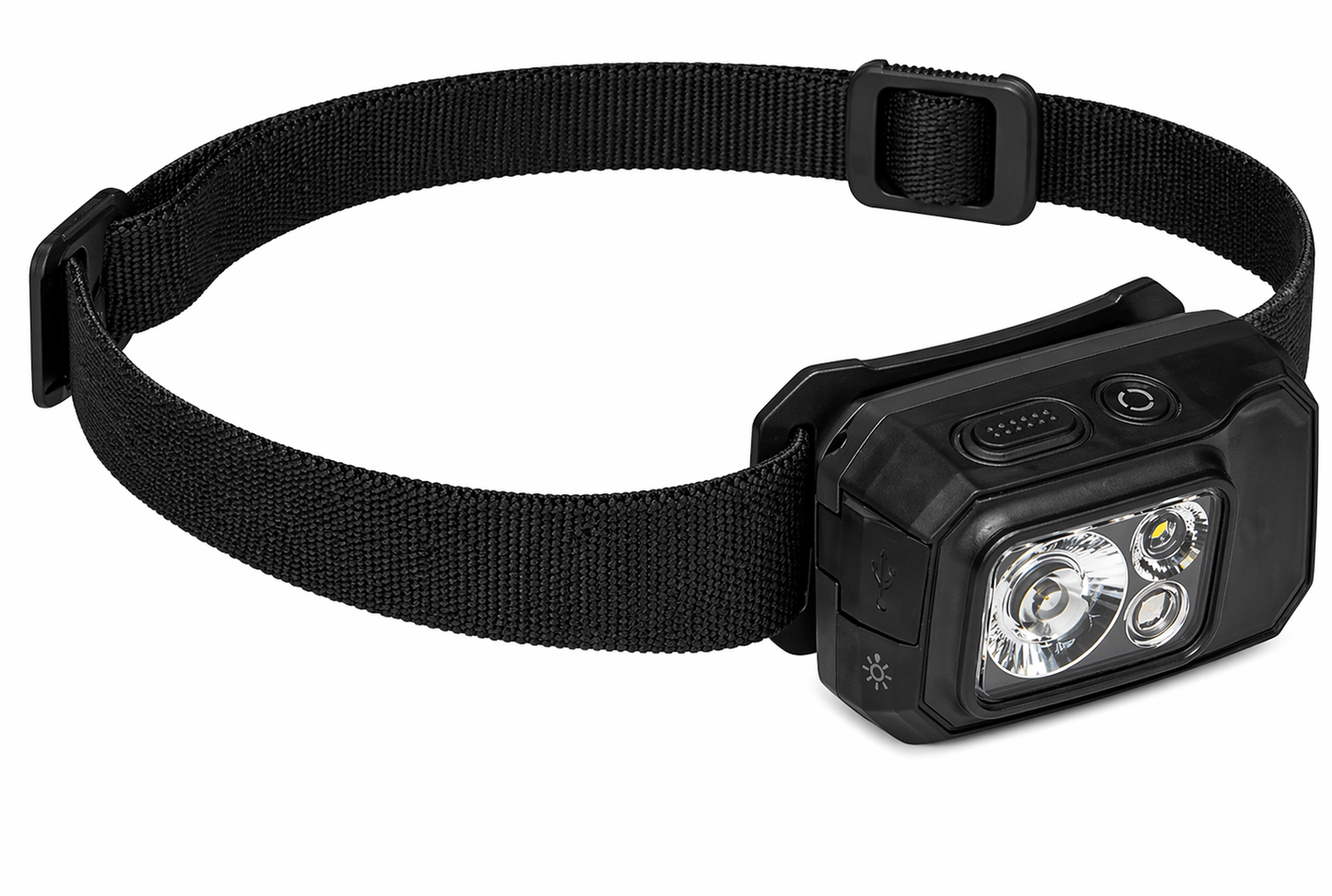Storm 500-R Rechargeable Headlamp - Black