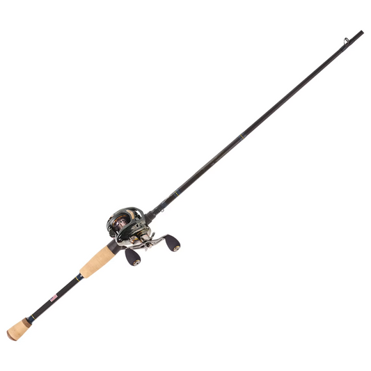BPSJM Signature Series Baitcast Combo