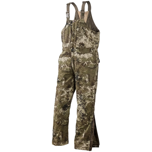 Insulated Silent-Hide Bibs for Men