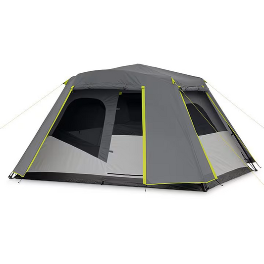 6-Person Instant Cabin Tent with Full Rainfly