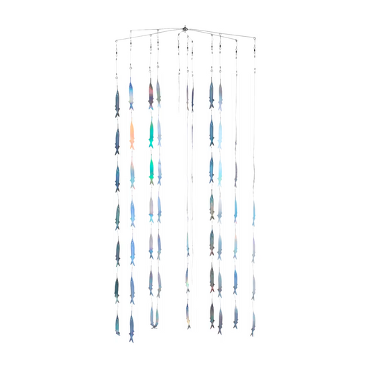 91-Fish Stripz Dredge Kit - 5' - Ballyhoo