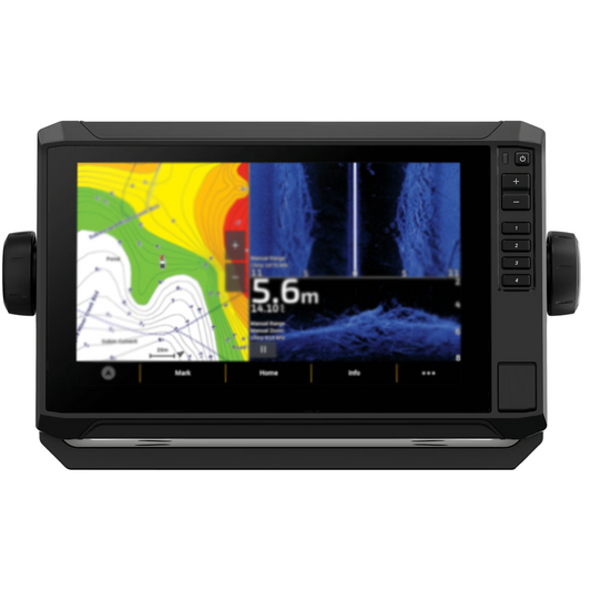 9” Touchscreen Fish Finder with Side Imaging & Multi-Band