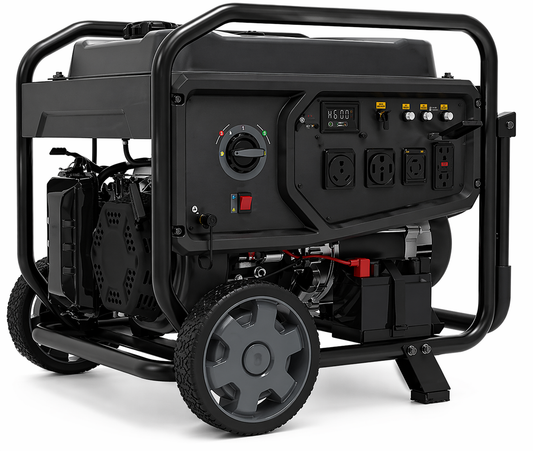 11,250W/9,000W RV-Ready Dual-Fuel Portable Generator with Electric Start and CO Shield