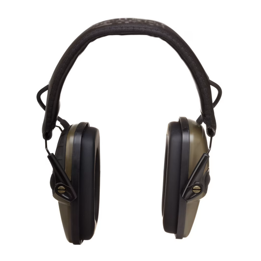 Impact Sport Electronic Earmuff - OD Green