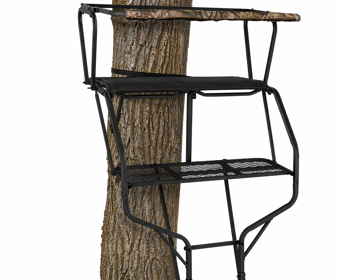 2-Person Elevated Hunting & Observation Ladder Stand (XLT Size)
