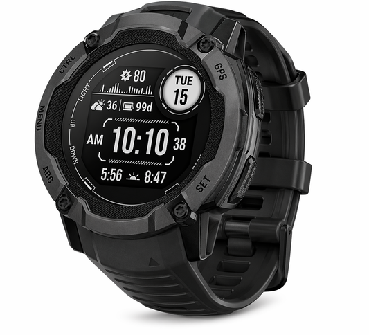 Instinct 2X Solar Smartwatch - Graphite