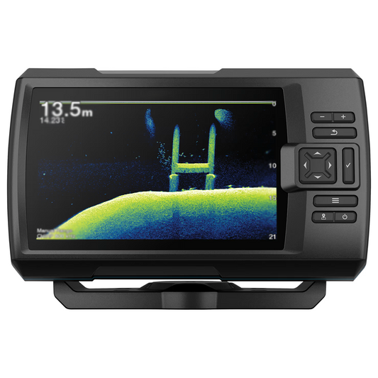 7” Fish Finder with Sonar, Clear Imaging & Built-In