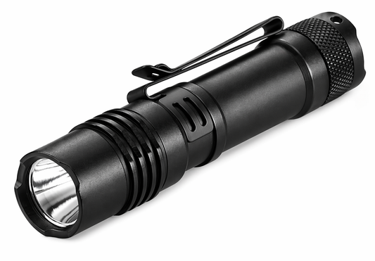 1L-1AA Extra-Bright Dual Fuel Tactical Flashlight