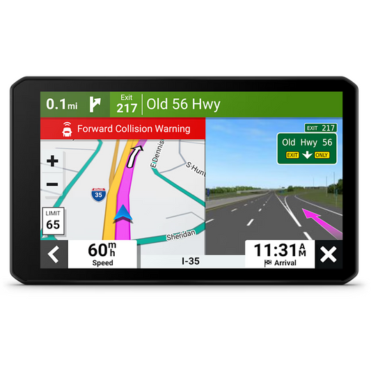 DriveCam 76 7" GPS Navigator with Built-in Dash Cam