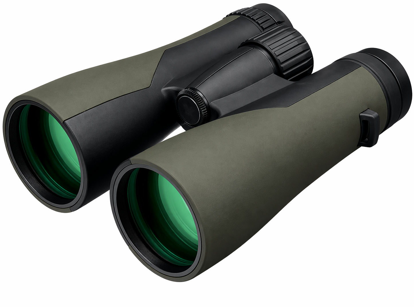 High-Power HD Binoculars 12x50 with Long-Range Viewing