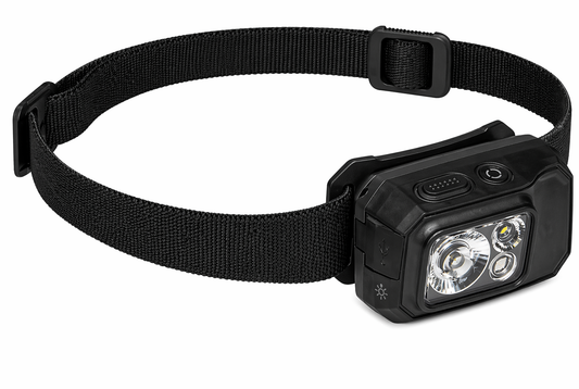 Storm 500-R Rechargeable Headlamp - Black