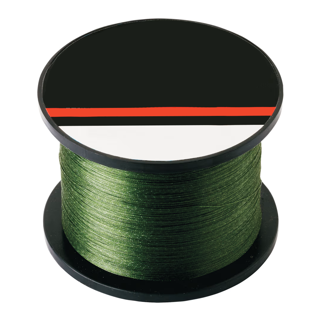 832 Advanced Braided Superline Bulk Spools - Low-Vis Green - 1200 Yards - 15 Lb. Test