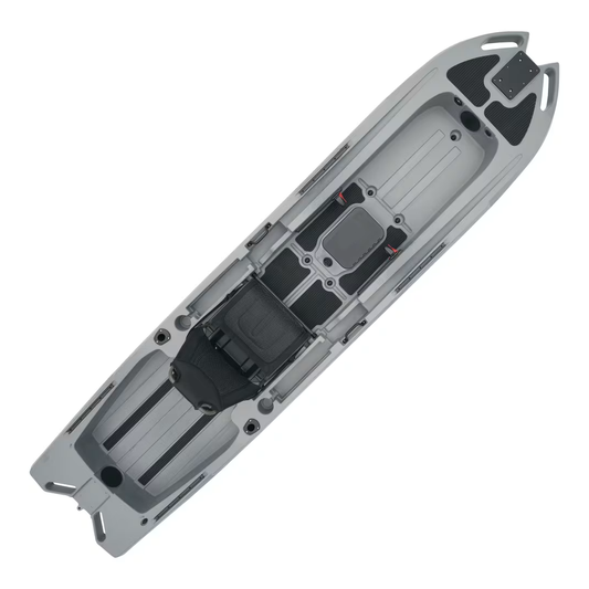 133X Tournament Sit-On-Top Kayak with Yak-Power - Stealth