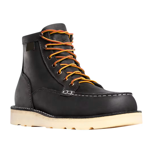Bull Run Moc Toe Wedge Work Boots for Men